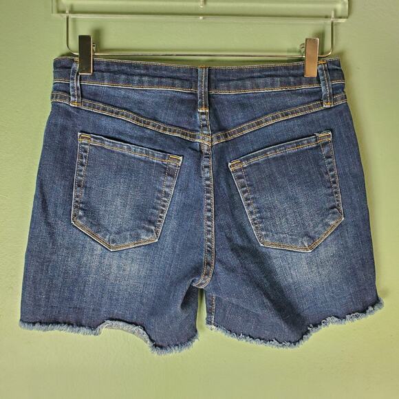 Just Black Womens Cut Off Denim Shorts Size Small - Picture 2 of 5